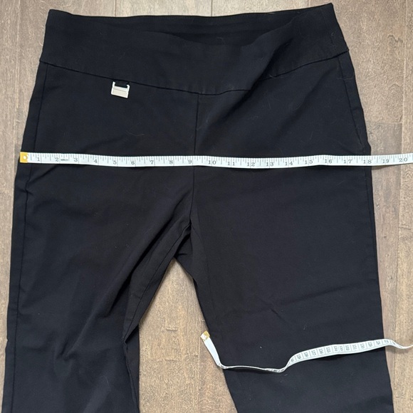 Alfani Black Ankle Pants - Picture 5 of 7